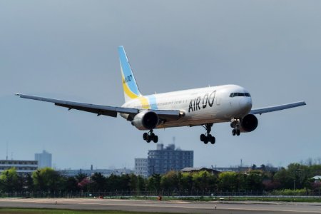AIR DO Boeing 767-300ER JA01HD in Hakodate