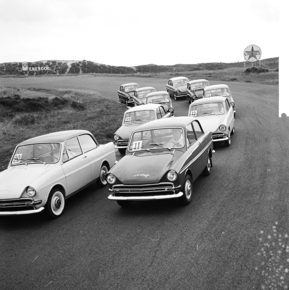 Air presentatie Circuit van Zandvoort Nieuwe Dafauto, Bestanddeelnr 912-9063