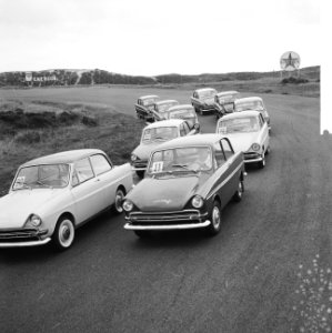 Air presentatie Circuit van Zandvoort Nieuwe Dafauto, Bestanddeelnr 912-9063