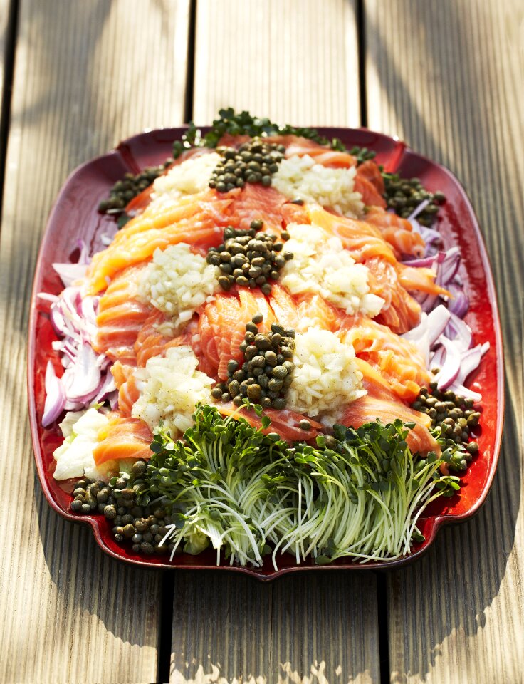 Salad camping food hugh sat pia
