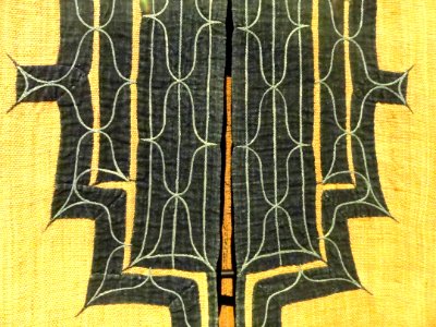 Ainu clothing - Royal Ontario Museum - DSC09577