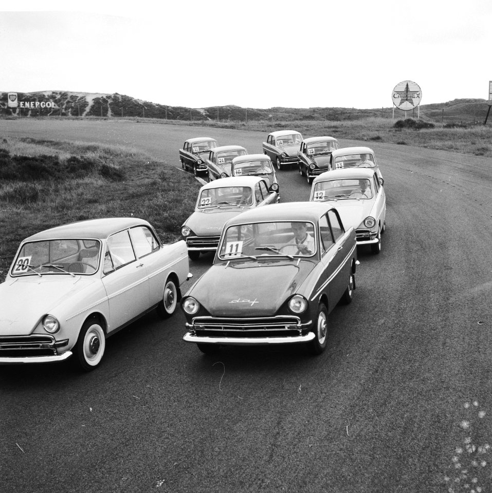 Air presentatie Circuit van Zandvoort Nieuwe Dafauto, Bestanddeelnr 912-9062