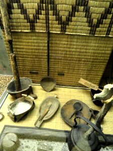 Ainu cooking utensils - AMNH - DSC06250