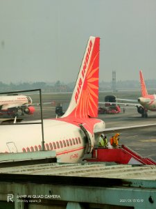 Air India Airbus A320