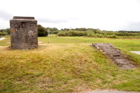Air raid shelter at Hundegade, Ribe 2015-07-27