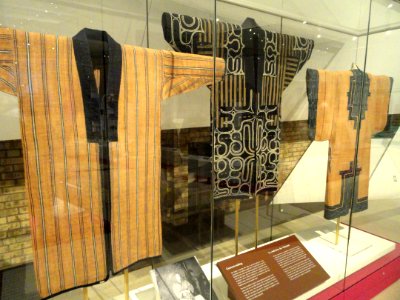 Ainu clothing - Royal Ontario Museum - DSC09574