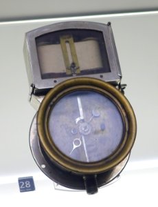 Air pressure graph, c. 1875 - Museum of Science and Industry (Chicago) - DSC06392