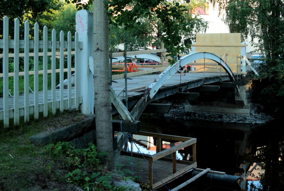 Ainolanpolku Bridge Oulu 20140721 02