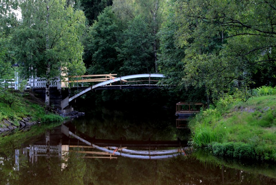 Ainolanpolku Bridge Oulu 20140719