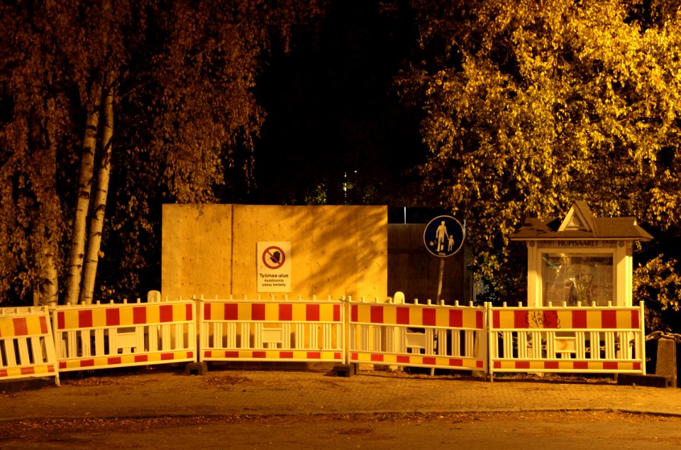 Ainolanpolku Bridge Oulu 20141005