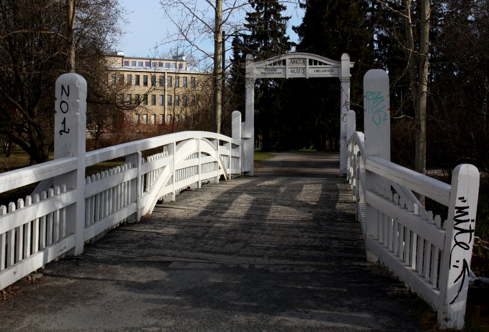 Ainolanpolku Bridge Oulu 20110515