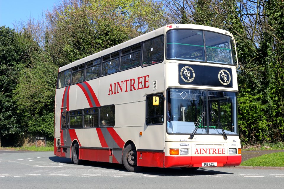 Aintree Coachline P5 ACL