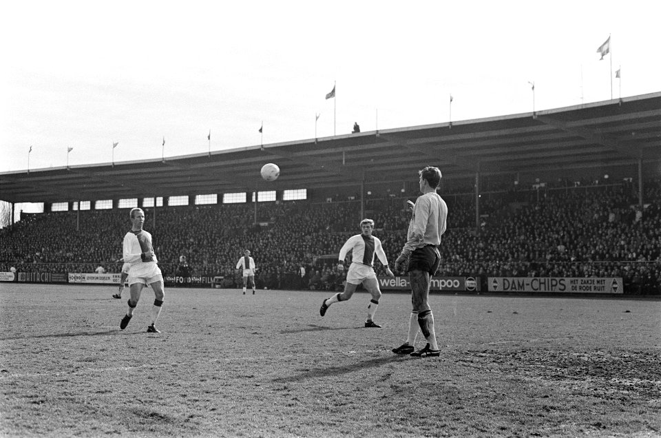 Ajax tegen Go Ahead 4-1, spelmomenten, Bestanddeelnr 920-1720