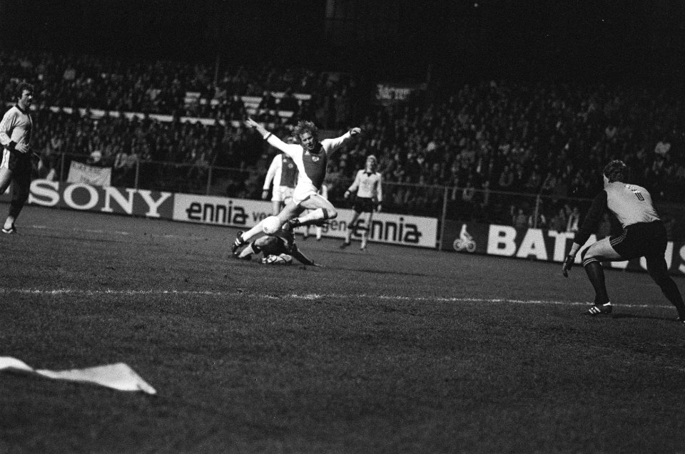 Ajax tegen NEC 3-0 spelmomenten, Bestanddeelnr 930-7583