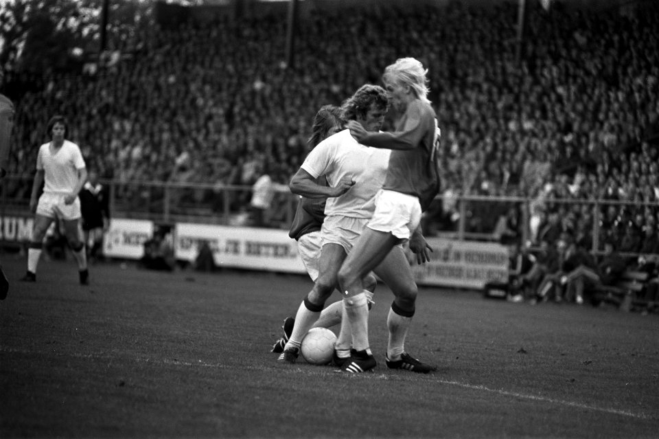 Ajax tegen NEC 4-0, Keizer in aktie, Bestanddeelnr 925-8674