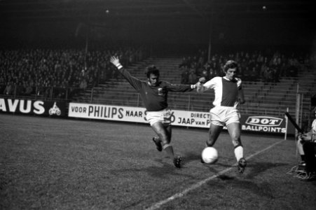 Ajax tegen Go Ahead Eagles 3-0 om KNVB beker spelmoment, Bestanddeelnr 925-3968
