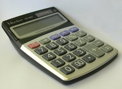 Bookkeeper calculator investment