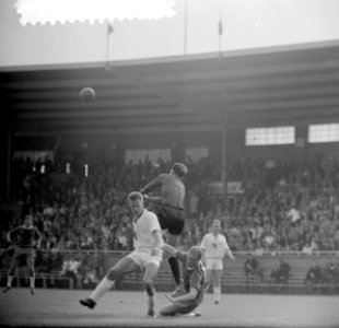 Ajax tegen Go Ahead 4-1, spelmomenten, Bestanddeelnr 916-7998