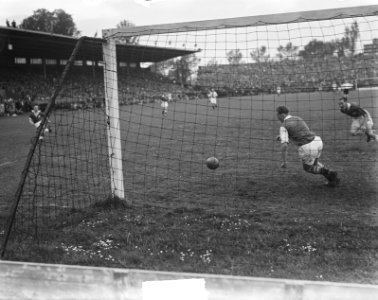 Ajax tegen Maurits 1-2, tweede doelpunt, Bestanddeelnr 903-9742