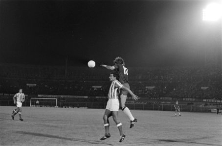 Ajax tegen Menduri Tirana 2-0, Europa Cup I, Bestanddeelnr 923-8899