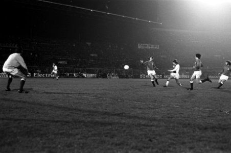 Ajax tegen Glasgow Rangers 3-2 (Super Europa Cup), Haan scoort 1-1, Bestanddeelnr 926-1760