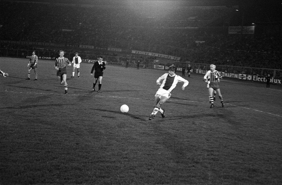 Ajax tegen PSV, Bestanddeelnr 923-9707