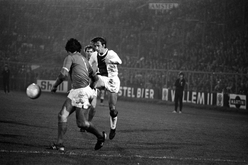 Ajax tegen Olympique Marseille 4-1, Europa Cup I, Bestanddeelnr 925-1042