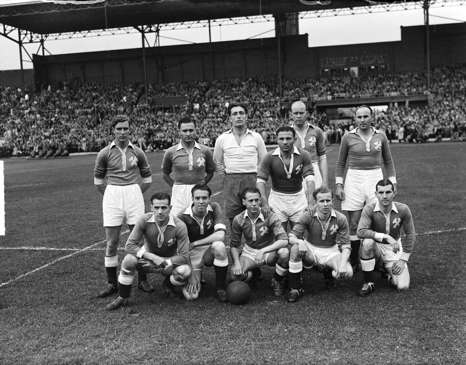Ajax tegen Limburgia 0 - 6 Limburgs elftal, Bestanddeelnr 904-0443