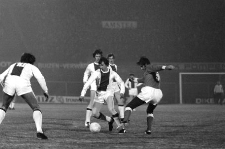 Ajax tegen Napoli 4-0. Spelmoment, Bestanddeelnr 923-1787