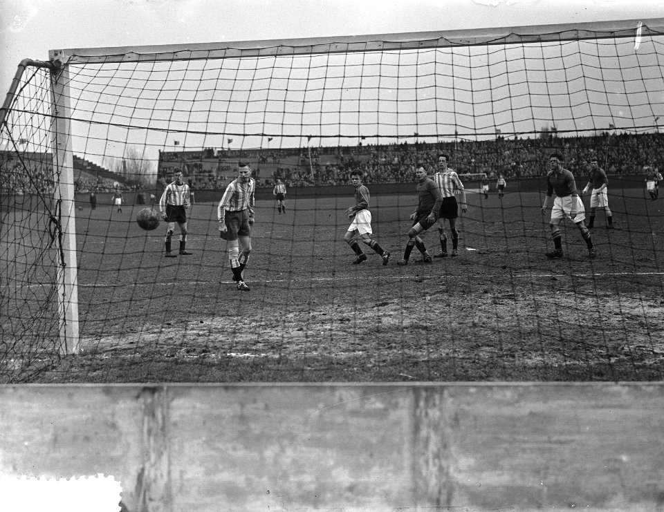 Ajax tegen Leeuwarden 4-0, Bestanddeelnr 906-3383