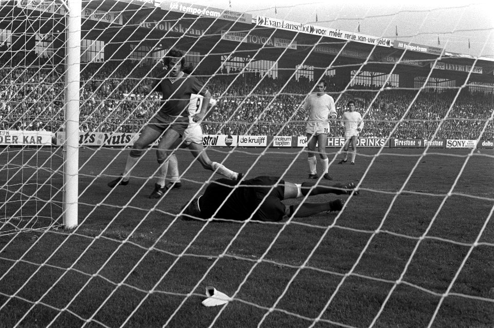 Ajax tegen NEC 2-0, Bestanddeelnr 925-0043