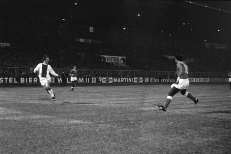 Ajax tegen Napoli 4-0. Spelmoment, Bestanddeelnr 923-1783