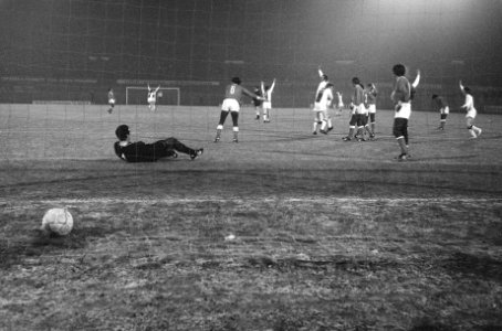 Ajax tegen Napoli 4-0. Spelmoment, Bestanddeelnr 923-1782