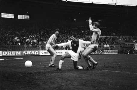 Ajax - Excelsior 7-2, La Ling (m) scoort tweede Ajax-doelpunt, Bestanddeelnr 931-3746