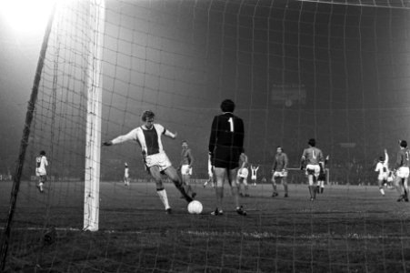 Ajax tegen Olympique Marseille 4-1, Europa Cup I, Bestanddeelnr 925-1041