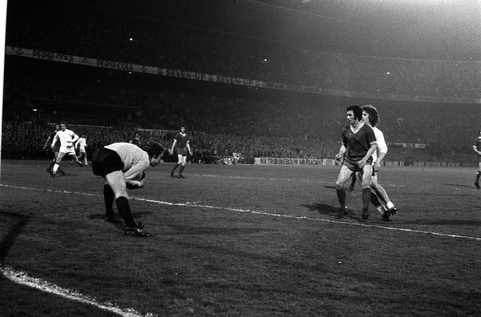 Ajax tegen PSV 1-2 (halve finale KNVB), spelmomenten, Bestanddeelnr 927-1060
