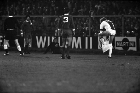 Ajax tegen Benfica 1-0, halve finale Europacup I spelmomenten, Bestanddeelnr 925-5087