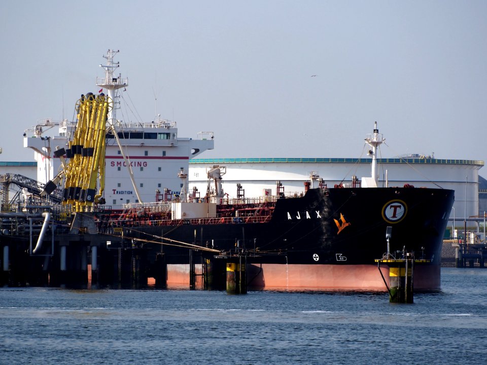 AJAX - IMO 9289518, Port of Rotterdam