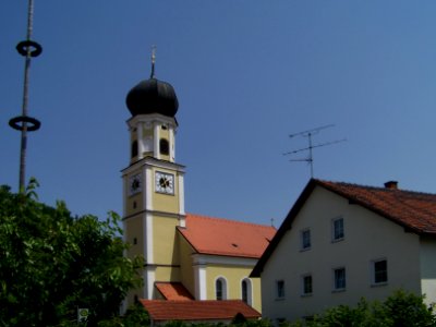 Aiterhofen-Geltolfing-Kirchweg-7-Kirche-Sankt-Petrus
