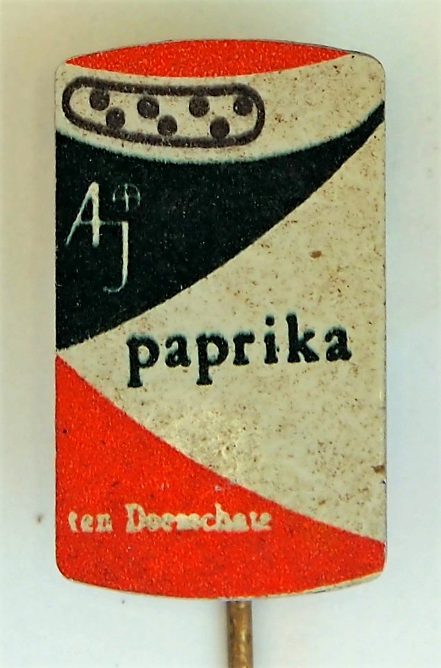 AJ paprika, reclame speldje