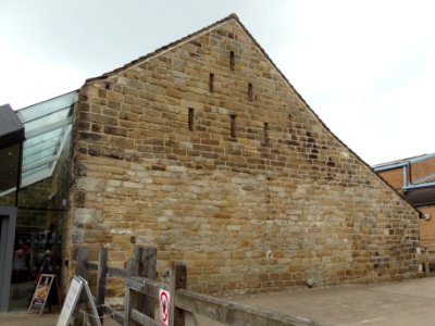 Aisled Barn To West Of Crag House
