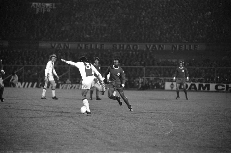 Ajax tegen Benfica 1-0, halve finale Europacup I spelmomenten, Bestanddeelnr 925-5089