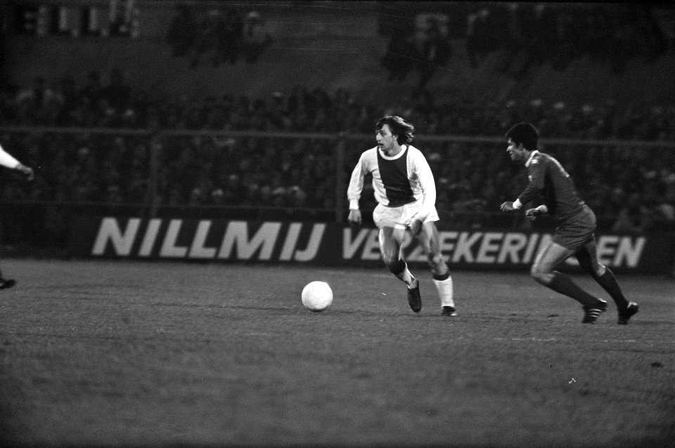 Ajax tegen Benfica 1-0, halve finale Europacup I spelmomenten, Bestanddeelnr 925-5088