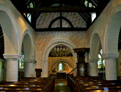 Aisle, St Nicholas, Compton