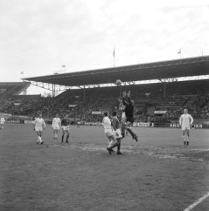 Ajax tegen Benfica 2-1, spelmoment, Bestanddeelnr 917-7456
