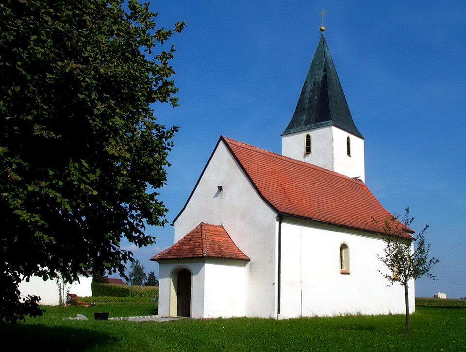 Aiterhofen-Niederharthausen-Kirche-Sankt-Johannes
