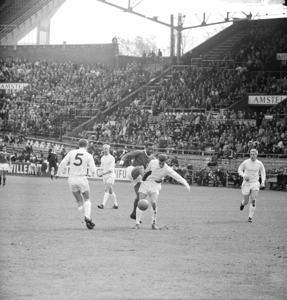 Ajax tegen Benfica 2-1, spelmoment, Bestanddeelnr 917-7445