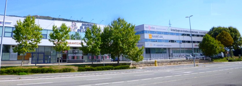 Aizoáin (Berrioplano) - Polígono Industrial Plazaola