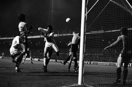 Ajax tegen Lausanne Sports ( Europa Cup III ) spelmomenten, Bestanddeelnr 929-9541