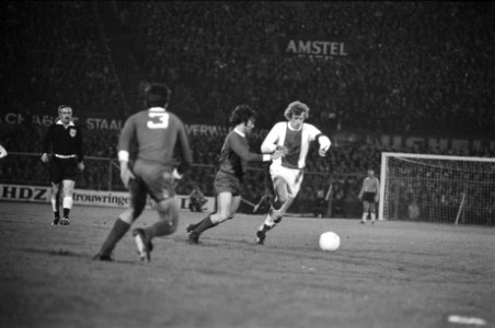 Ajax tegen Benfica 1-0, halve finale Europacup I spelmomenten, Bestanddeelnr 925-5086